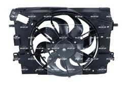 VENTILATOR RADIATOR RACIRE NRF 470062 - Compatibil cu DACIA