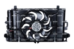 VENTILATOR RADIATOR RACIRE NRF 470068 - Compatibil cu TESLA
