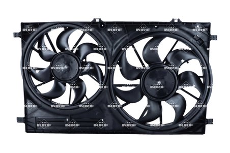 VENTILATOR RADIATOR RACIRE NRF 470071 - Compatibil cu FORD