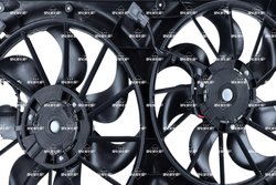 VENTILATOR RADIATOR RACIRE NRF 470071 - Compatibil cu FORD