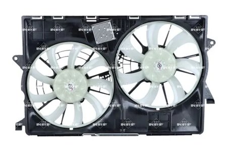 VENTILATOR RADIATOR RACIRE NRF 470074 - Compatibil cu JEEP