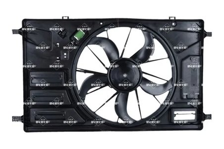 VENTILATOR RADIATOR RACIRE NRF 470076 - Compatibil cu FORD