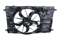 VENTILATOR RADIATOR RACIRE NRF 470076 - Compatibil cu FORD