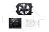 VENTILATOR RADIATOR RACIRE NRF 47021 - Compatibil cu FORD