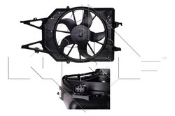 Ventilator radiator racire NRF 47034
