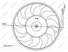 Ventilator radiator racire NRF 47071