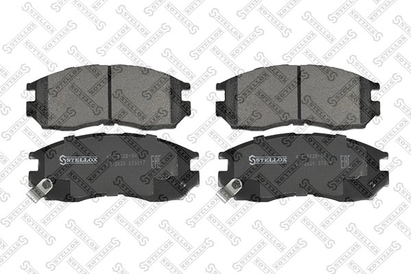 Set placute frana Stellox 471 002B-SX