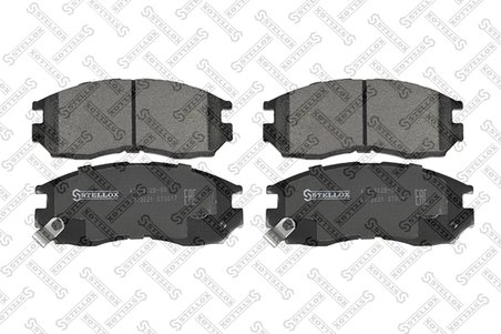 Set placute frana Stellox 471 002B-SX