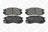 Set placute frana Stellox 471 002B-SX