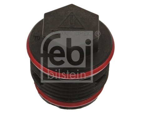 Surub aerisire/Supapa aerisire, radiator Febi Bilstein 47133