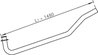 RACORD EVACUARE DINEX 47171 - Compatibil cu MAN
