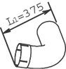 RACORD EVACUARE DINEX 47193 - Compatibil cu MAN