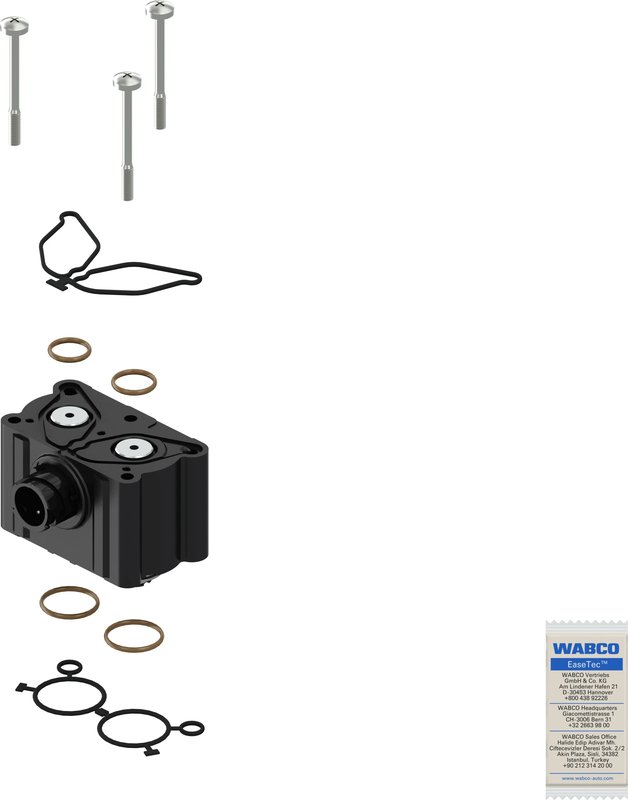 SET REPARATIE TRANSMISIE MANUALA WABCO 4724000012 - Piesa auto compatibila cu mai multe marci