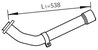 RACORD EVACUARE DINEX 47261 - Compatibil cu MAN