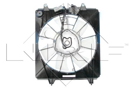VENTILATOR RADIATOR RACIRE NRF 47273 - Compatibil cu HONDA