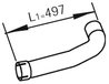 RACORD EVACUARE DINEX 47276 - Compatibil cu MAN