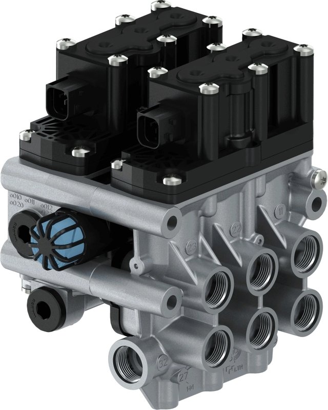 SUPAPA MAGNETICA WABCO 4728901120 - Piesa auto compatibila cu mai multe marci