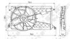 Ventilator radiator racire NRF 47291