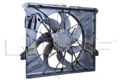 VENTILATOR RADIATOR RACIRE NRF 47296 - Compatibil cu MERCEDES-BENZ