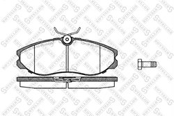 SET PLACUTE FRANA STELLOX 473 000B-SX - Compatibil cu FORD, LDV, NISSAN