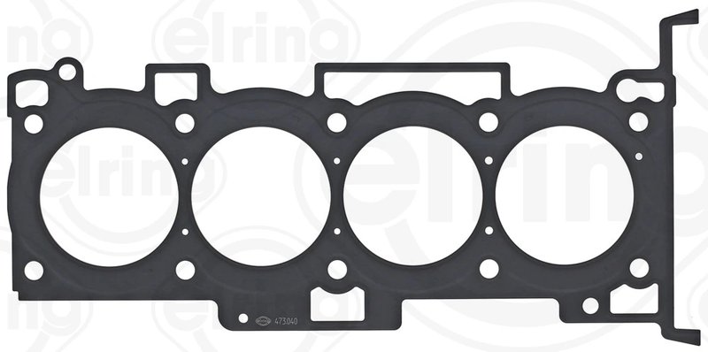 GARNITURA CHIULOASA ELRING 473.040 - Compatibil cu HYUNDAI, HYUNDAI (BEIJING), KIA, KIA (DYK), NAZA, SAIPA