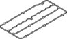 Garnitura capac culbutori Elring 473.400