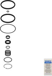 SET REPARATIE, SUPAPA RELEU WABCO 4730170002 - Compatibil cu MERCEDES-BENZ