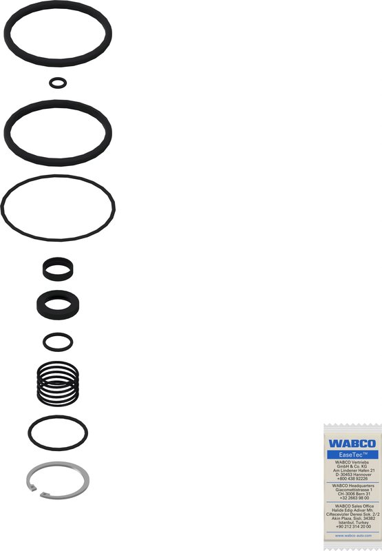 SET REPARATIE, SUPAPA RELEU WABCO 4730170002 - Compatibil cu MERCEDES-BENZ