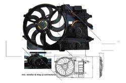 Ventilator radiator racire NRF 47302