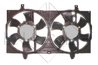 VENTILATOR RADIATOR RACIRE NRF 47304 - Compatibil cu NISSAN