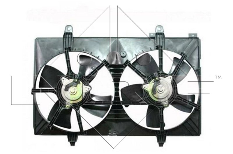 VENTILATOR RADIATOR RACIRE NRF 47305 - Compatibil cu NISSAN