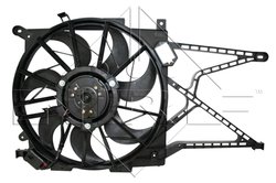 VENTILATOR RADIATOR RACIRE NRF 47308 - Compatibil cu OPEL, VAUXHALL