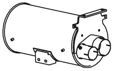 Toba esapament intermediara Dinex 47344
