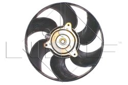 VENTILATOR RADIATOR RACIRE NRF 47345 - Compatibil cu CITROEN, PEUGEOT
