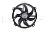 VENTILATOR RADIATOR RACIRE NRF 47347 - Compatibil cu CITROEN, PEUGEOT