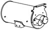 Toba esapament intermediara Dinex 47351