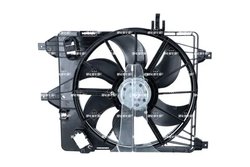 VENTILATOR RADIATOR RACIRE NRF 47361 - Compatibil cu RENAULT