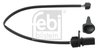 Senzor avertizare uzura placute frana Febi Bilstein 47367
