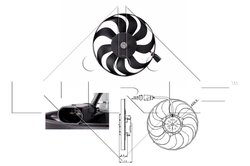 Ventilator radiator racire NRF 47381