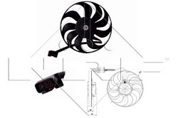 Ventilator radiator racire NRF 47392