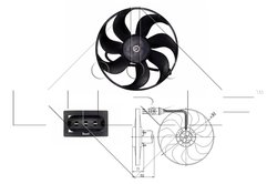 Ventilator radiator racire NRF 47397