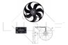 Ventilator radiator racire NRF 47397