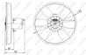 VENTILATOR RADIATOR RACIRE NRF 47402 - Compatibil cu VW