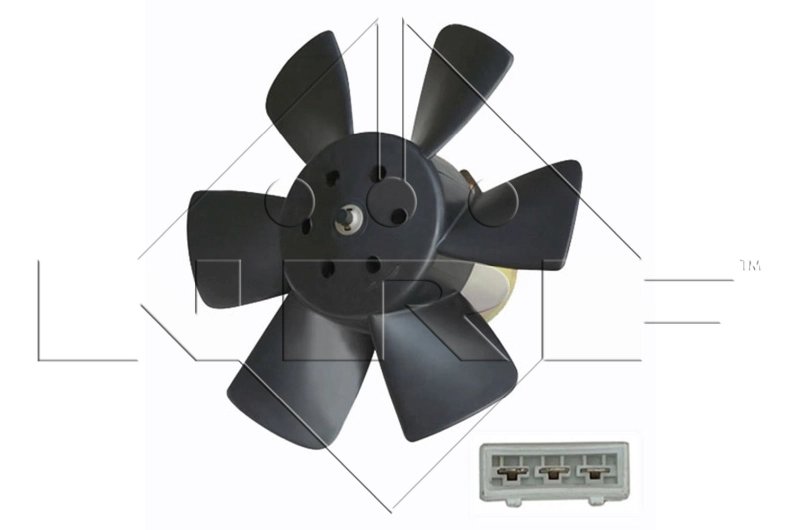 Ventilator radiator racire NRF 47429