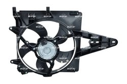 VENTILATOR RADIATOR RACIRE NRF 47431 - Compatibil cu FIAT