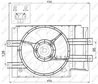 Ventilator radiator racire NRF 47472