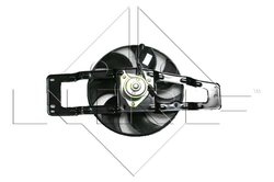 VENTILATOR RADIATOR RACIRE NRF 47476 - Compatibil cu RENAULT