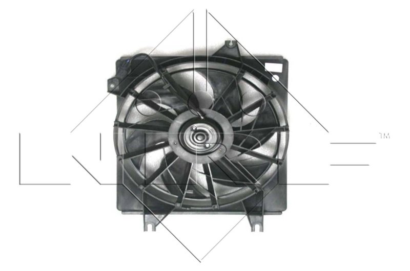 Ventilator radiator racire NRF 47499