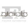 GARNITURA GALERIE EVACUARE FA1 475-003 - Compatibil cu NISSAN, NISSAN (DFAC), RENAULT