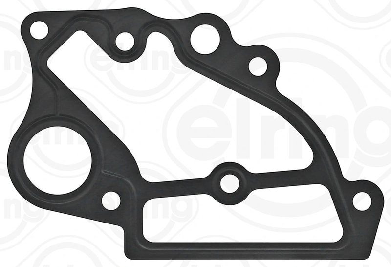 GARNITURA, FLANSA LICHID RACIRE ELRING 475.080 - Compatibil cu AUDI, AUDI (FAW), PORSCHE, VW, VW (SVW)